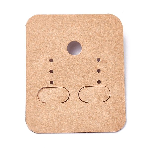PandaHall Kraft Paper and Plastic Jewelry Display Cards, with Plastic Back, for Hanging Earring Display, Rectangle, BurlyWood, 49x40x5mm..., Orange
PandaHall Kraft Paper and Plastic Jewelry Display Cards, with Plastic Back, for Hanging Earring Display, Rectangle, BurlyWood, 49x40x5mm..., Orange
