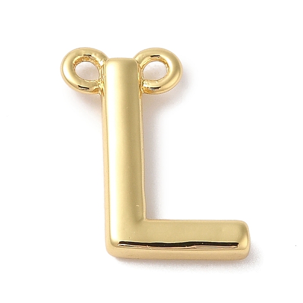 PandaHall Rack Plating Brass Pendants, Long-Lasting Plated, Lead Free & Cadmium Free, Letter Charms, Real 18K Gold Plated, Letter L...
PandaHall Rack Plating Brass Pendants, Long-Lasting Plated, Lead Free & Cadmium Free, Letter Charms, Real 18K Gold Plated, Letter L...