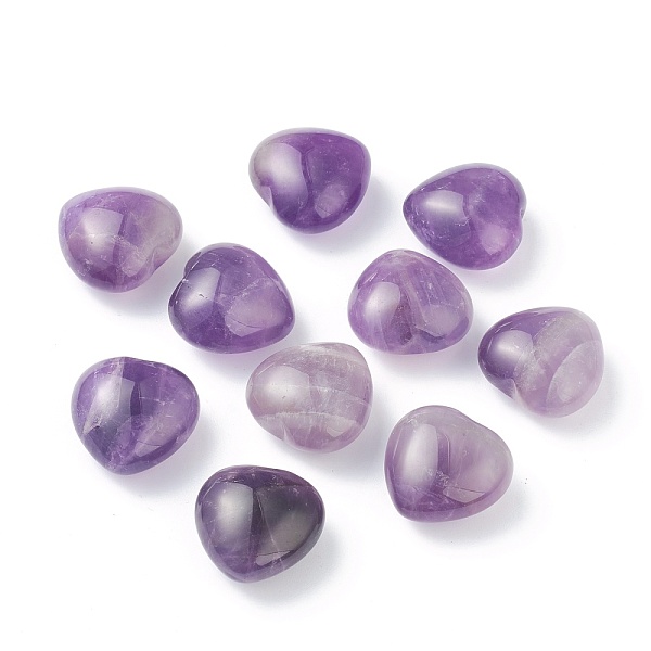 PandaHall Natural Amethyst Heart Love Stone, Pocket Palm Stone for Reiki Balancing, 17.5~18x17.5~18x10~10.5mm Amethyst Heart
PandaHall Natural Amethyst Heart Love Stone, Pocket Palm Stone for Reiki Balancing, 17.5~18x17.5~18x10~10.5mm Amethyst Heart