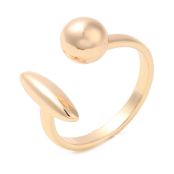 PandaHall Brass Oval & Round Open Cuff Rings for Women, Real 18K Gold Plated, Inner Diameter: 18mm Brass Oval
PandaHall Brass Oval & Round Open Cuff Rings for Women, Real 18K Gold Plated, Inner Diameter: 18mm Brass Oval