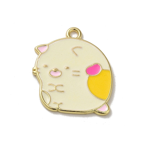 PandaHall Aloy Enamel Pendants, Pig Charms, Pale Goldenrod, 25x21.5x1mm, Hole: 1.8mm Alloy Pig
PandaHall Aloy Enamel Pendants, Pig Charms, Pale Goldenrod, 25x21.5x1mm, Hole: 1.8mm Alloy Pig