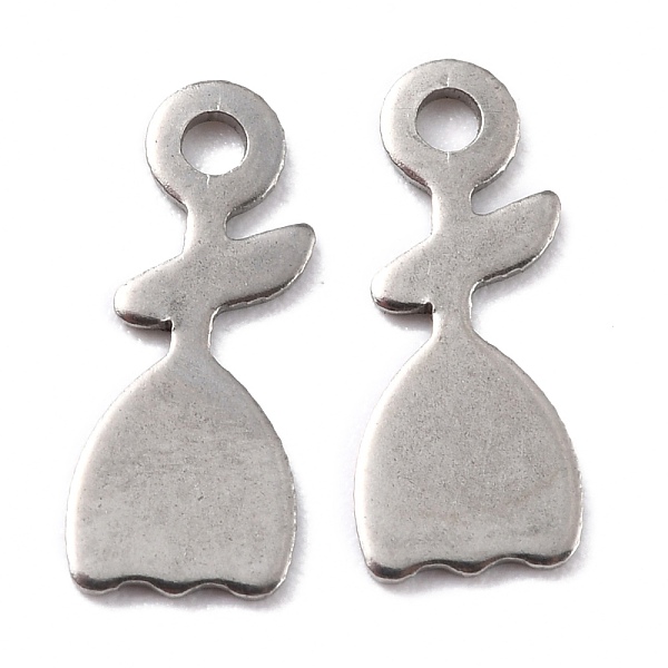 PandaHall 201 Stainless Steel Pendants, Flower, Stainless Steel Color, 15.5x6.5x0.9mm, Hole: 1.2mm 201 Stainless Steel Flower
PandaHall 201 Stainless Steel Pendants, Flower, Stainless Steel Color, 15.5x6.5x0.9mm, Hole: 1.2mm 201 Stainless Steel Flower
