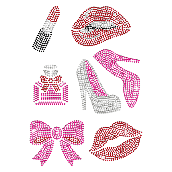 PandaHall Glass Hotfix Rhinestone, Iron on Appliques, Costume Accessories, for Clothes, Bags, Pants, Women's Supplies, Bowknot/Lip/High Heel...
PandaHall Glass Hotfix Rhinestone, Iron on Appliques, Costume Accessories, for Clothes, Bags, Pants, Women's Supplies, Bowknot/Lip/High Heel...