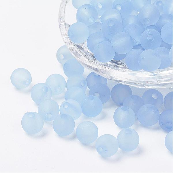 PandaHall Transparent Acrylic Beads, Round, Frosted, Light Sky Blue, 14mm, Hole: 2mm, about 300pcs/500g Acrylic Round
PandaHall Transparent Acrylic Beads, Round, Frosted, Light Sky Blue, 14mm, Hole: 2mm, about 300pcs/500g Acrylic Round