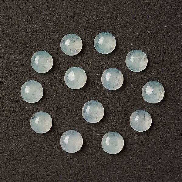 PandaHall Natural Malaysia Jade Cabochons, Half Round, 6x3~3.5mm Malaysia Jade Half Round
PandaHall Natural Malaysia Jade Cabochons, Half Round, 6x3~3.5mm Malaysia Jade Half Round