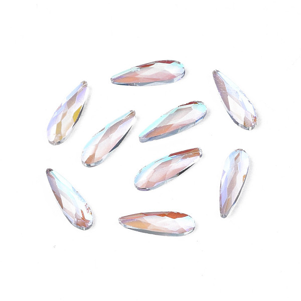 PandaHall Glass Rhinestone Cabochons, Nail Art Decoration Accessories, Faceted, Teardrop, Plum, 8x2.5x1.5mm Glass Teardrop Purple
PandaHall Glass Rhinestone Cabochons, Nail Art Decoration Accessories, Faceted, Teardrop, Plum, 8x2.5x1.5mm Glass Teardrop Purple