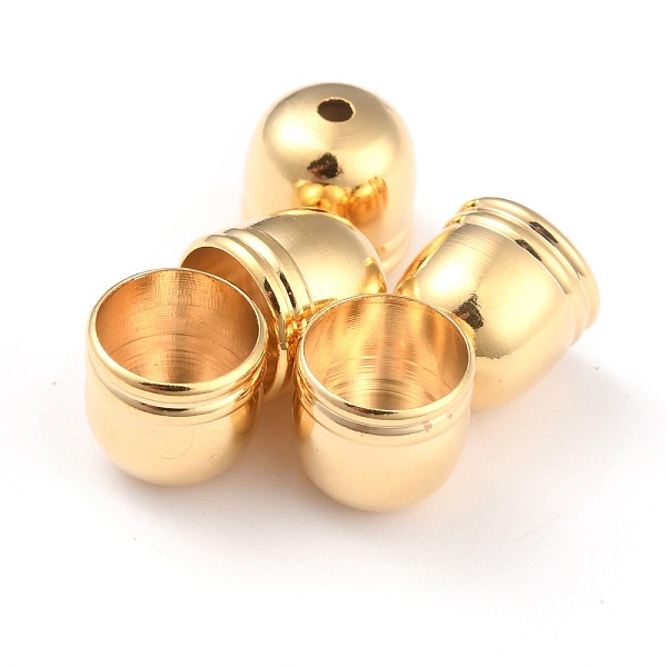 PandaHall Brass Core End Caps, Long-Lasting Plated, Column, Real 24K Gold Plated, 9x9mm, Hole: 1.6mm, Inner Diameter: 8mm Brass
PandaHall Brass Core End Caps, Long-Lasting Plated, Column, Real 24K Gold Plated, 9x9mm, Hole: 1.6mm, Inner Diameter: 8mm Brass