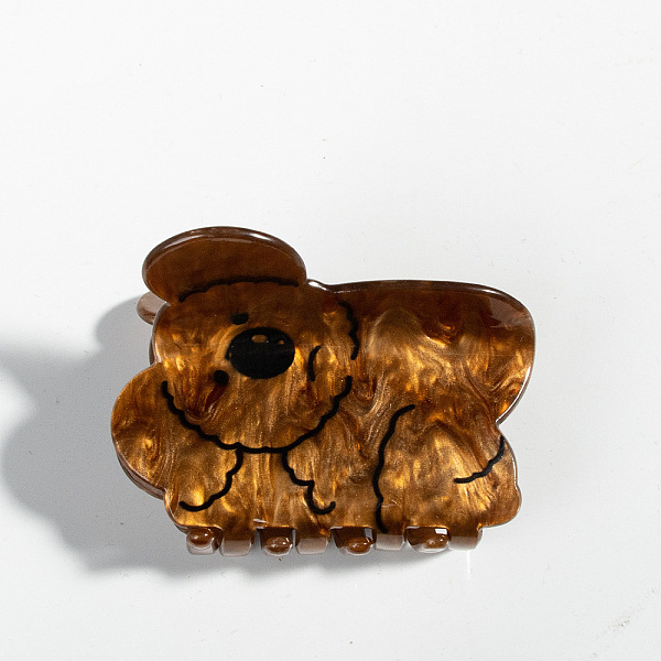 PandaHall Animal Hair Claw Clip, PVC Ponytail Hair Clip for Girls Women, Koala, 80mm PVC Koala Brown
PandaHall Animal Hair Claw Clip, PVC Ponytail Hair Clip for Girls Women, Koala, 80mm PVC Koala Brown