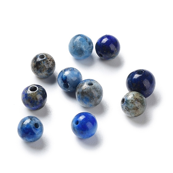 PandaHall Natural Lapis Lazuli Beads, Dyed, Round, 4mm, Hole: 0.6mm Lapis Lazuli Round
PandaHall Natural Lapis Lazuli Beads, Dyed, Round, 4mm, Hole: 0.6mm Lapis Lazuli Round