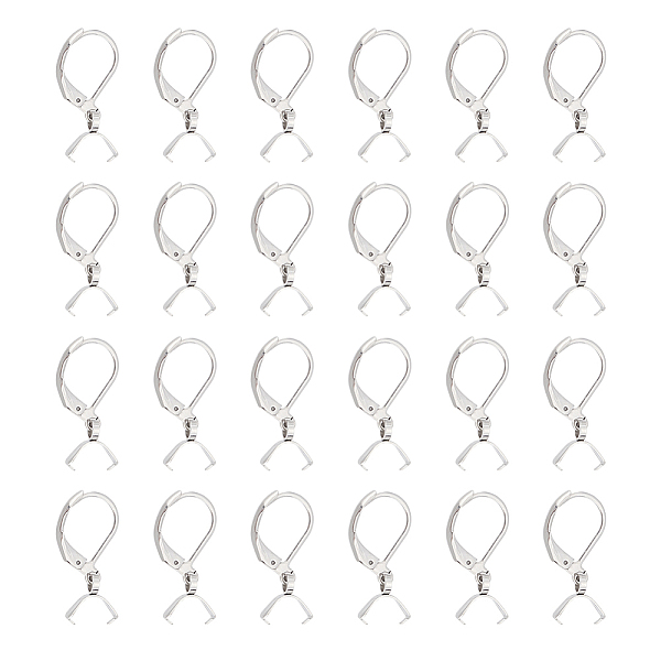PandaHall Unicraftale 50Pcs 304 Stainless Steel Leverback Earring Findings, with Ice Pick Pinch Bails, Stainless Steel Color, 23.5mm, Pin...
PandaHall Unicraftale 50Pcs 304 Stainless Steel Leverback Earring Findings, with Ice Pick Pinch Bails, Stainless Steel Color, 23.5mm, Pin...