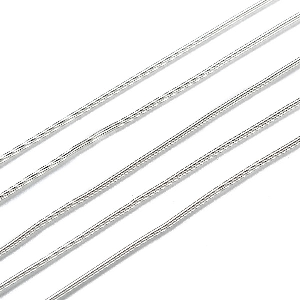 PandaHall French Wire Gimp Wire, Flexible Round Copper Wire, Metallic Thread for Embroidery Projects and Jewelry Making, Gainsboro, 18 Gauge..., Gray
PandaHall French Wire Gimp Wire, Flexible Round Copper Wire, Metallic Thread for Embroidery Projects and Jewelry Making, Gainsboro, 18 Gauge..., Gray