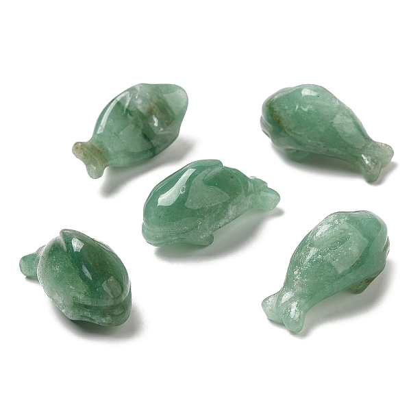 PandaHall Natural Green Aventurine Sculpture Display Decorations, for Home Office Desk, Dolphin, 20~21x36~37x18.5~19.5mm Green Aventurine...
PandaHall Natural Green Aventurine Sculpture Display Decorations, for Home Office Desk, Dolphin, 20~21x36~37x18.5~19.5mm Green Aventurine...