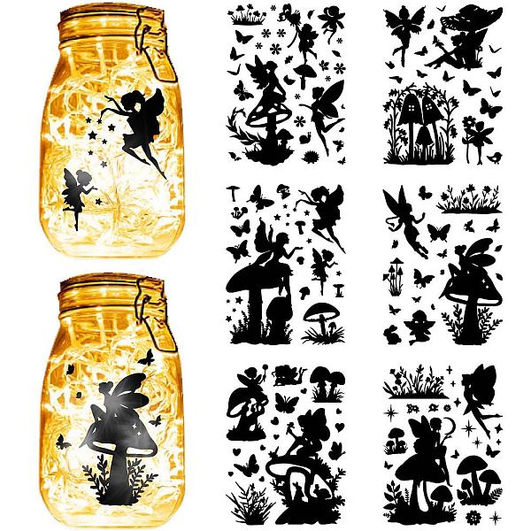 PandaHall 12 Sheets 6 Styles Religion Self-Adhesive PVC Waterproof Picture Stickers, Black, Mushroom, 200x150mm, 2 sheets/style Plastic...
PandaHall 12 Sheets 6 Styles Religion Self-Adhesive PVC Waterproof Picture Stickers, Black, Mushroom, 200x150mm, 2 sheets/style Plastic...