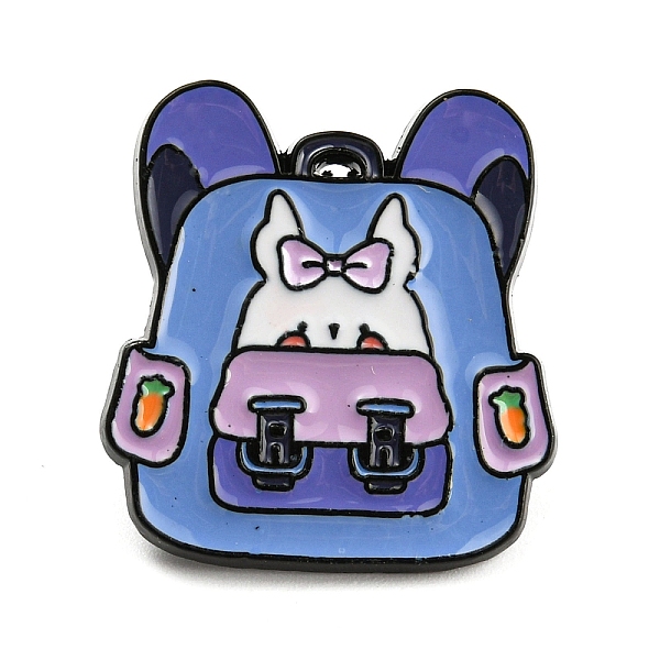 PandaHall Cartoon Rabbit Enamel Pins, Black Alloy Badge for Women, Bag, 25x23x1.5mm Alloy+Enamel Bag
PandaHall Cartoon Rabbit Enamel Pins, Black Alloy Badge for Women, Bag, 25x23x1.5mm Alloy+Enamel Bag