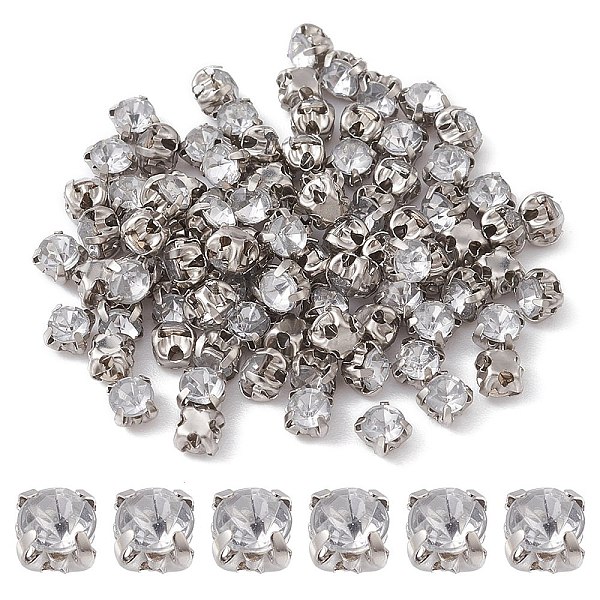 PandaHall Square Sew on Rhinestone, Multi-strand Links, Acrylic Rhinestone, with Brass Prong Settings, Garments Accessories, Crystal..., Clear
PandaHall Square Sew on Rhinestone, Multi-strand Links, Acrylic Rhinestone, with Brass Prong Settings, Garments Accessories, Crystal..., Clear