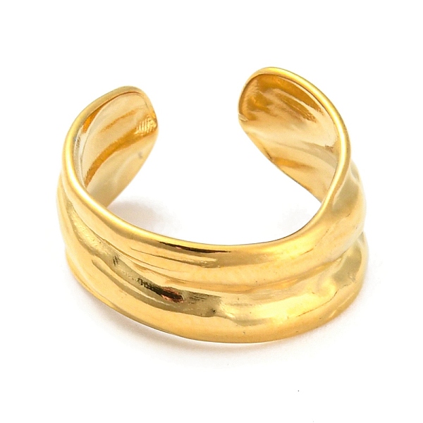PandaHall Real 18K Gold Plated Titanium Steel Cuff Earrings, Non Piercing Earrings, Twist, 15x14.5x7mm Titanium Steel Twist
PandaHall Real 18K Gold Plated Titanium Steel Cuff Earrings, Non Piercing Earrings, Twist, 15x14.5x7mm Titanium Steel Twist
