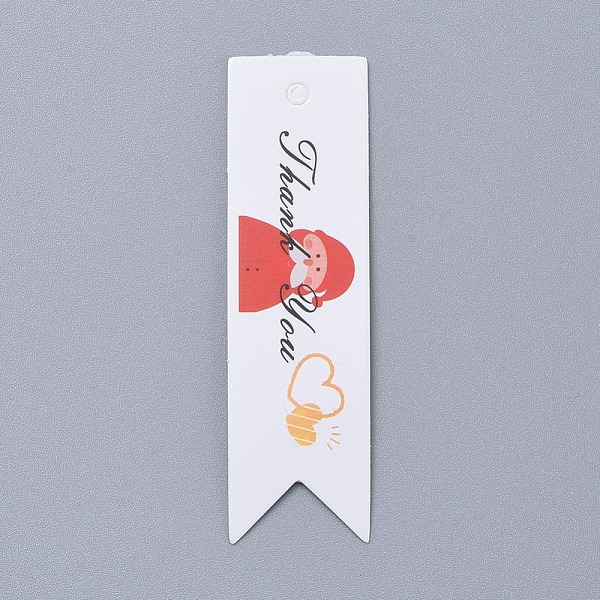 PandaHall Christmas Kraft Paper Tags, Gift Tags Hang Labels, for Arts Crafts Wedding Christmas Festival, White, 6.9x2x0.04cm, Hole: 3mm...
PandaHall Christmas Kraft Paper Tags, Gift Tags Hang Labels, for Arts Crafts Wedding Christmas Festival, White, 6.9x2x0.04cm, Hole: 3mm...