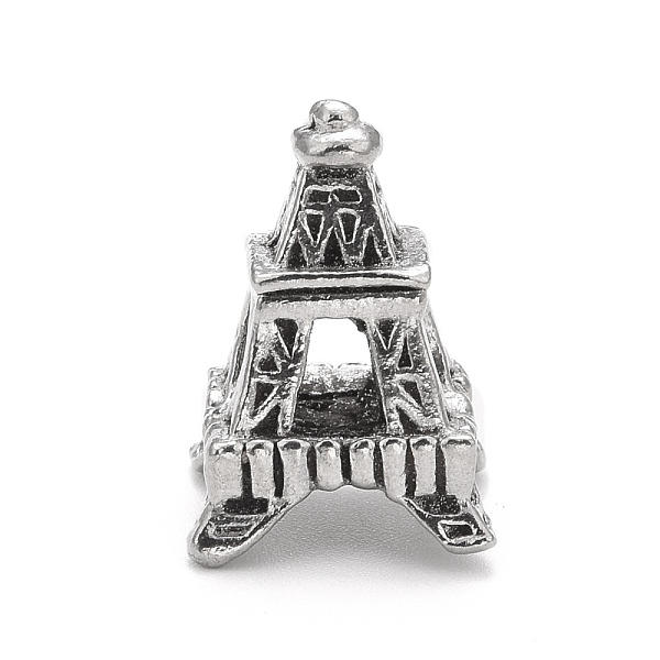 PandaHall 304 Stainless Steel European Beads, Large Hole Beads, Tower, Antique Silver, 17x12.5x12mm, Hole: 4.5mm 304 Stainless Steel...
PandaHall 304 Stainless Steel European Beads, Large Hole Beads, Tower, Antique Silver, 17x12.5x12mm, Hole: 4.5mm 304 Stainless Steel...