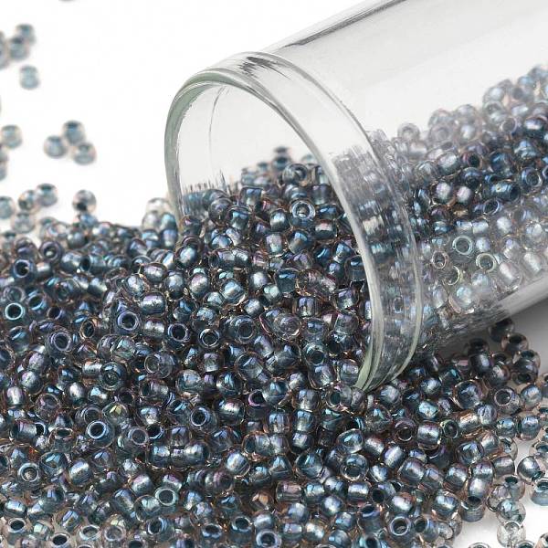 PandaHall TOHO Round Seed Beads, Japanese Seed Beads, (272) Inside Color AB Crystal/Light Blue Lined, 11/0, 2.2mm, Hole: 0.8mm, about...
PandaHall TOHO Round Seed Beads, Japanese Seed Beads, (272) Inside Color AB Crystal/Light Blue Lined, 11/0, 2.2mm, Hole: 0.8mm, about...
