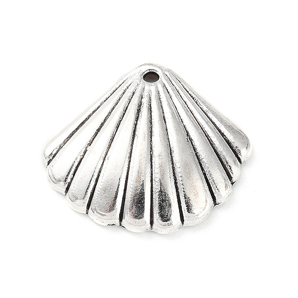 PandaHall Tibetan Style Alloy Pendants, Shell Charm, Antique Silver, 18x20x3.5mm, Hole: 1.2mm, about 359pcs/500g Alloy Shell Shape
PandaHall Tibetan Style Alloy Pendants, Shell Charm, Antique Silver, 18x20x3.5mm, Hole: 1.2mm, about 359pcs/500g Alloy Shell Shape