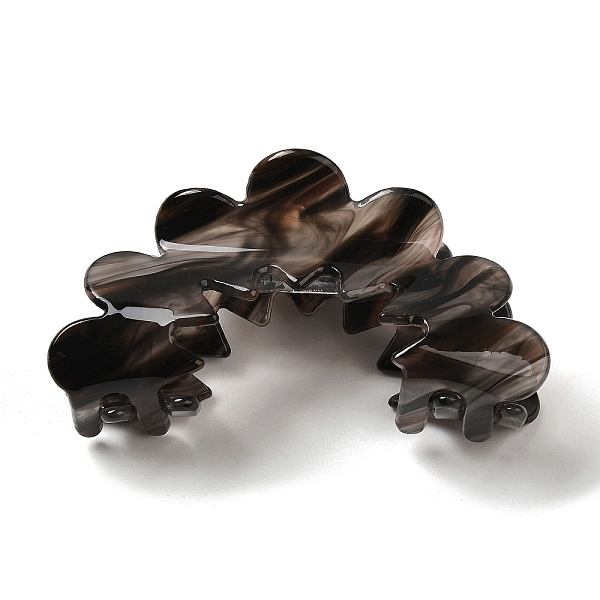 PandaHall Hollow Wave Acrylic Large Claw Hair Clips, for Girls Women Thick Hair, Coconut Brown, 83x42x39.5mm Acrylic
PandaHall Hollow Wave Acrylic Large Claw Hair Clips, for Girls Women Thick Hair, Coconut Brown, 83x42x39.5mm Acrylic