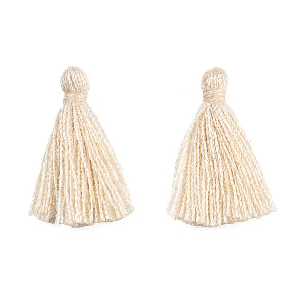 PandaHall Polycotton(Polyester Cotton) Tassel Pendant Decorations, Blanched Almond, 18~21x5~6mm Polycotton Brown
PandaHall Polycotton(Polyester Cotton) Tassel Pendant Decorations, Blanched Almond, 18~21x5~6mm Polycotton Brown