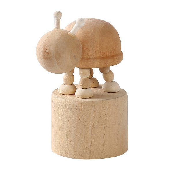 PandaHall Unfinished Wood Display Decorations, Figurine, for Home Decoration, Snail, 105mm Wood Snail
PandaHall Unfinished Wood Display Decorations, Figurine, for Home Decoration, Snail, 105mm Wood Snail