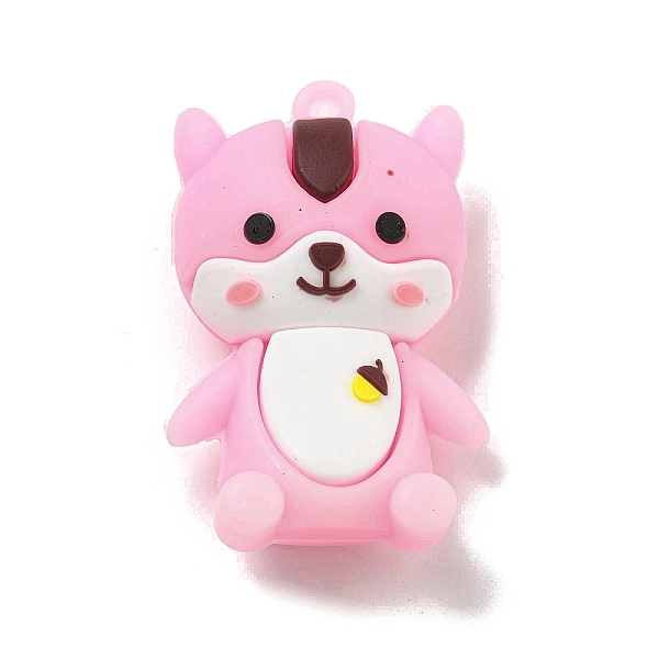 PandaHall PVC 3D Plastic Pendants, for Key Chain Bag Hanging Ornaments, Dog, Pink, 48x32x19mm, Hole: 2mm PVC Dog Pink
PandaHall PVC 3D Plastic Pendants, for Key Chain Bag Hanging Ornaments, Dog, Pink, 48x32x19mm, Hole: 2mm PVC Dog Pink
