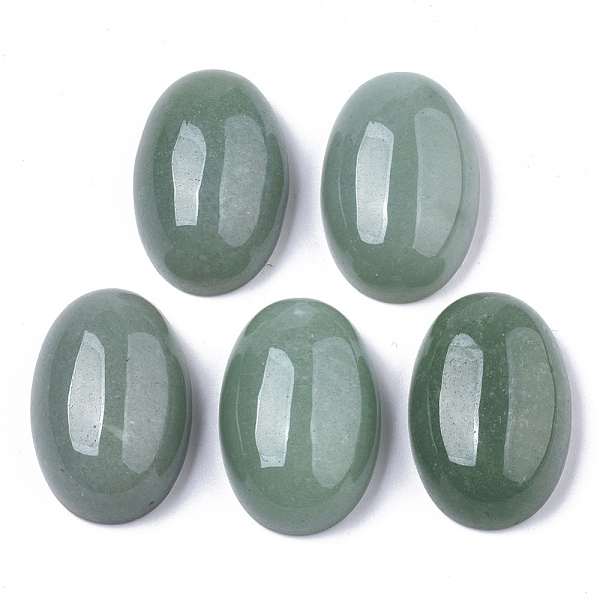 PandaHall Natural Green Aventurine Cabochons, Oval, 30x20x11mm Green Aventurine Oval
PandaHall Natural Green Aventurine Cabochons, Oval, 30x20x11mm Green Aventurine Oval