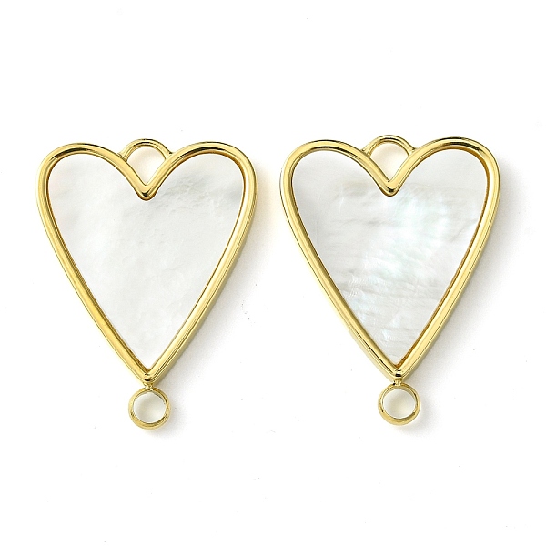 PandaHall Ion Plating(IP) 304 Stainless Steel Pave Shell Connector Links, Heart, Real 14K Gold Plated, 24x18x2mm, Hole: 2.5mm and 2.5x3mm...
PandaHall Ion Plating(IP) 304 Stainless Steel Pave Shell Connector Links, Heart, Real 14K Gold Plated, 24x18x2mm, Hole: 2.5mm and 2.5x3mm...