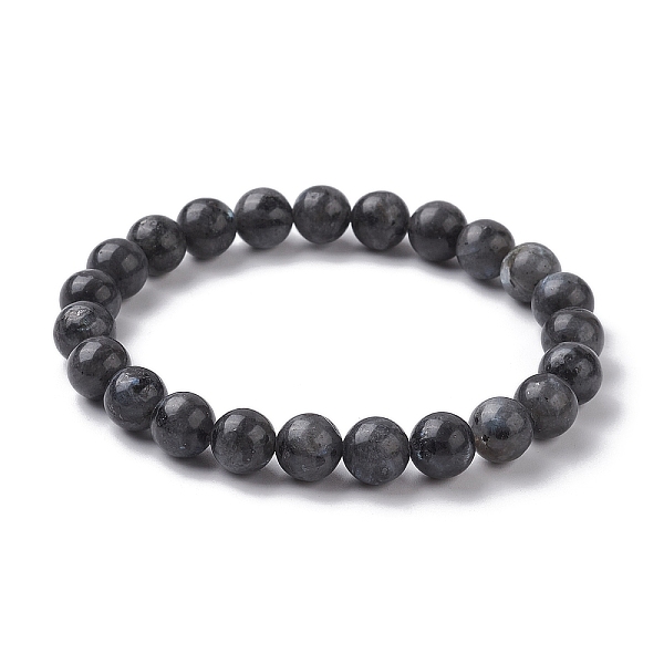 PandaHall Natural Larvikite Round Beaded Stretch Bracelets, Inner Diameter: 2 inch(5.2cm) Larvikite Round
PandaHall Natural Larvikite Round Beaded Stretch Bracelets, Inner Diameter: 2 inch(5.2cm) Larvikite Round