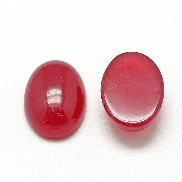 PandaHall Natural White Jade Cabochons, Dyed, Oval, Crimson, 18x13x5mm White Jade Oval Pink
PandaHall Natural White Jade Cabochons, Dyed, Oval, Crimson, 18x13x5mm White Jade Oval Pink