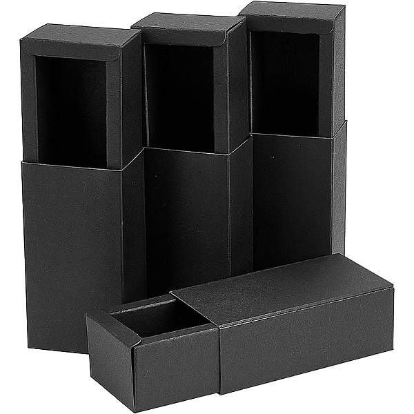 PandaHall Paper Cardboard Boxes, Essential Oil Packing Box, Gift Box, Rectangle, Black, 10.3x5.35x3.6cm, Inner Diameter: 8.5x3.5x3.5cm...
PandaHall Paper Cardboard Boxes, Essential Oil Packing Box, Gift Box, Rectangle, Black, 10.3x5.35x3.6cm, Inner Diameter: 8.5x3.5x3.5cm...