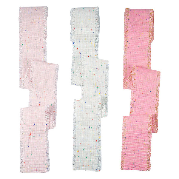 PandaHall 9 Yards 3 Colors Flat Cotton Ribbon, Raw Edge Ribbon, for Clothing Sewing, Mixed Color, 2 inch(50mm), 3 yards/color Cotton None..., Multicolor
PandaHall 9 Yards 3 Colors Flat Cotton Ribbon, Raw Edge Ribbon, for Clothing Sewing, Mixed Color, 2 inch(50mm), 3 yards/color Cotton None..., Multicolor