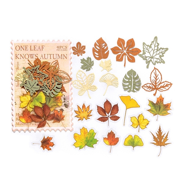 PandaHall Autumn Leaf Scrapbooking Tool Kits, Including 20Pcs 10 Styles Paper Pads and 20Pcs 20 Styles PET Stickers, for DIY Album Scrapbook..., Gold
PandaHall Autumn Leaf Scrapbooking Tool Kits, Including 20Pcs 10 Styles Paper Pads and 20Pcs 20 Styles PET Stickers, for DIY Album Scrapbook..., Gold