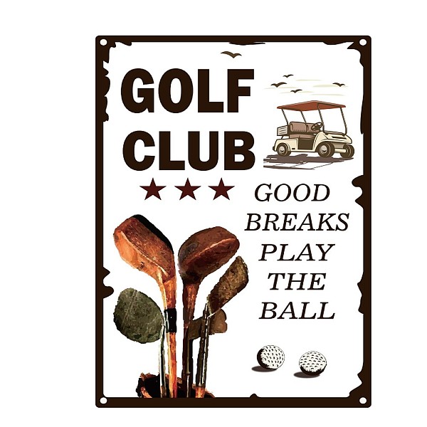 PandaHall Vintage Metal Tin Sign, Wall Decor for Bars, Restaurants, Cafes Pubs, Sports Themed Pattern, 30x20cm Tinplate Sports
PandaHall Vintage Metal Tin Sign, Wall Decor for Bars, Restaurants, Cafes Pubs, Sports Themed Pattern, 30x20cm Tinplate Sports