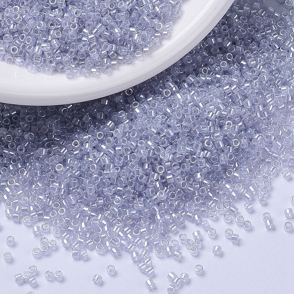 PandaHall MIYUKI Delica Beads, Cylinder, Japanese Seed Beads, 11/0, (DB1476) Transparent Pale Amethyst Luster, 1.3x1.6mm, Hole: 0.8mm, about..., Purple
PandaHall MIYUKI Delica Beads, Cylinder, Japanese Seed Beads, 11/0, (DB1476) Transparent Pale Amethyst Luster, 1.3x1.6mm, Hole: 0.8mm, about..., Purple