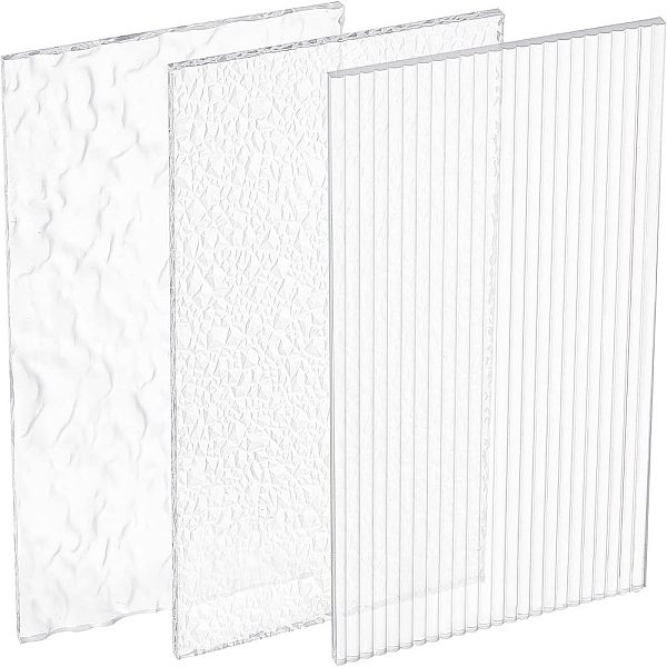 PandaHall FINGERINSPIRE 3 Styles Clear Acrylic Rectangle Display Board Reflective Display Photography Background Board Acrylic Decor Board...
PandaHall FINGERINSPIRE 3 Styles Clear Acrylic Rectangle Display Board Reflective Display Photography Background Board Acrylic Decor Board...