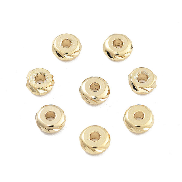 PandaHall Brass Beads, Cadmium Free & Lead Free, Flat Round, Real 24K Gold Plated, 4.5x2mm, Hole: 1.5mm Brass Flat Round
PandaHall Brass Beads, Cadmium Free & Lead Free, Flat Round, Real 24K Gold Plated, 4.5x2mm, Hole: 1.5mm Brass Flat Round