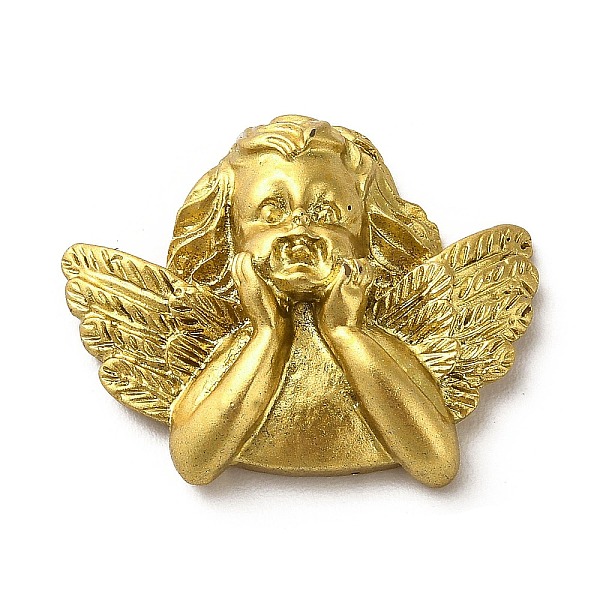 PandaHall Opaque Resin Cabochons, Angel, Gold, 25.5x31.5x9.5mm Resin Angel & Fairy Gold
PandaHall Opaque Resin Cabochons, Angel, Gold, 25.5x31.5x9.5mm Resin Angel & Fairy Gold