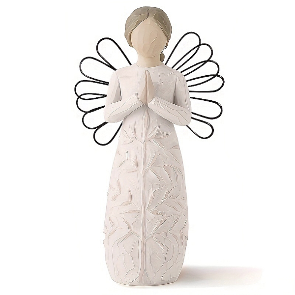 PandaHall Resin Girl Display Decorations, for Home Deaktop Decoration, Wing, 130mm Resin Wing
PandaHall Resin Girl Display Decorations, for Home Deaktop Decoration, Wing, 130mm Resin Wing