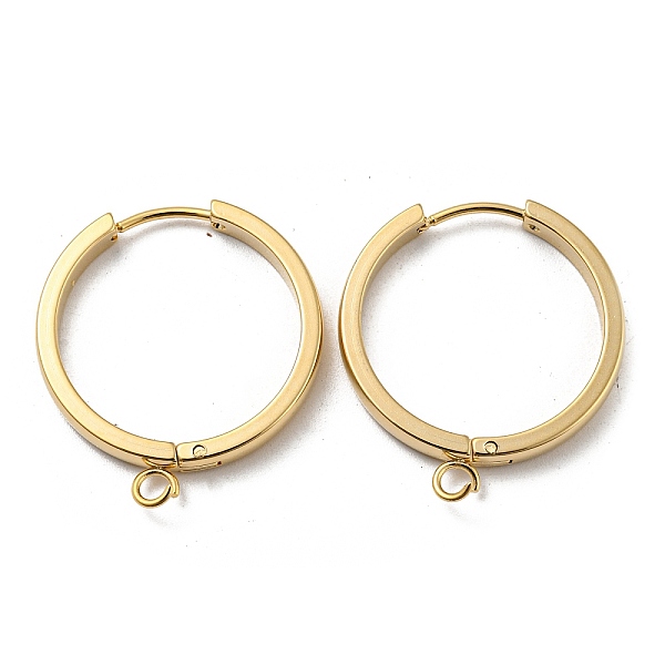 PandaHall 201 Stainless Steel Huggie Hoop Earrings Findings, with Vertical Loop, with 316 Surgical Stainless Steel Earring Pins, Ring, Real...
PandaHall 201 Stainless Steel Huggie Hoop Earrings Findings, with Vertical Loop, with 316 Surgical Stainless Steel Earring Pins, Ring, Real...