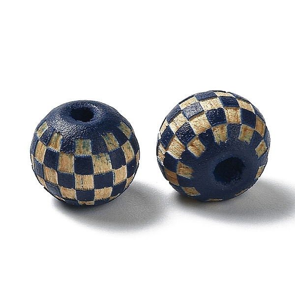 PandaHall Wood Laser Engraved Tartan Beads, Round, Dyed, for DIY Craft, Marine Blue, 9.5~10x8.5mm, Hole: 3mm Schima Wood Round
PandaHall Wood Laser Engraved Tartan Beads, Round, Dyed, for DIY Craft, Marine Blue, 9.5~10x8.5mm, Hole: 3mm Schima Wood Round