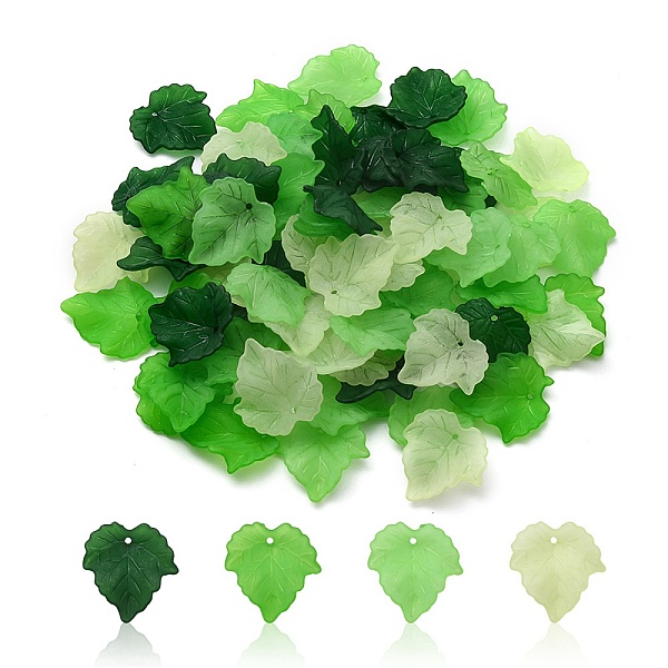 PandaHall 80Pcs 4 Colors Autumn Theme Transparent Frosted Acrylic Pendants, Maple Leaf, Mixed Color, 24x22.5x3mm, Hole: 1mm, 20pcs/color..., Multicolor
PandaHall 80Pcs 4 Colors Autumn Theme Transparent Frosted Acrylic Pendants, Maple Leaf, Mixed Color, 24x22.5x3mm, Hole: 1mm, 20pcs/color..., Multicolor