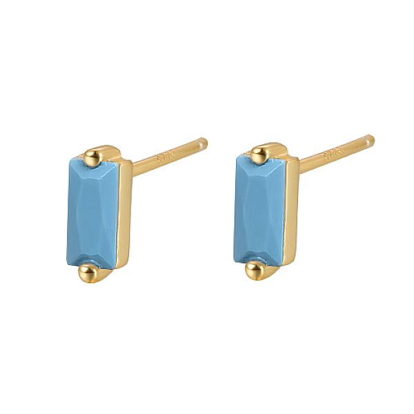 PandaHall Cubic Zirconia Rectangle Stud Earrings, Golden 925 Sterling Silver Post Earrings, with 925 Stamp, Sky Blue, 7.8x3mm Cubic Zirconia...
PandaHall Cubic Zirconia Rectangle Stud Earrings, Golden 925 Sterling Silver Post Earrings, with 925 Stamp, Sky Blue, 7.8x3mm Cubic Zirconia...