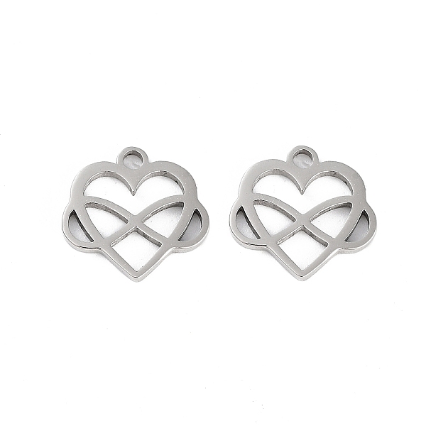 PandaHall 316 Stainless Steel Charms, Heart Charm, Laser Cut, Stainless Steel Color, 12.5x13x1mm, Hole: 1.5mm 316 Surgical Stainless Steel...
PandaHall 316 Stainless Steel Charms, Heart Charm, Laser Cut, Stainless Steel Color, 12.5x13x1mm, Hole: 1.5mm 316 Surgical Stainless Steel...