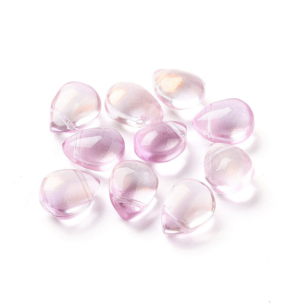 PandaHall Transparent Glass Beads, with Glitter Powder, Dyed & Heated, Teardrop, Pearl Pink, 12x9x6mm, Hole: 1mm Glass Teardrop Pink
PandaHall Transparent Glass Beads, with Glitter Powder, Dyed & Heated, Teardrop, Pearl Pink, 12x9x6mm, Hole: 1mm Glass Teardrop Pink