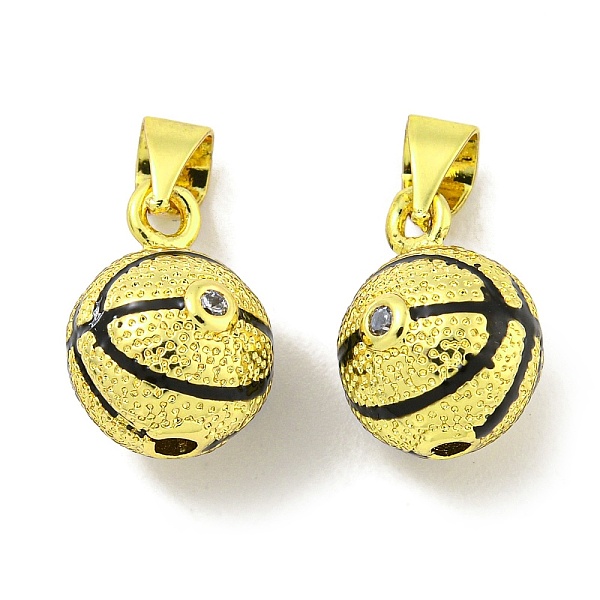 PandaHall Rack Plating Brass Micro Pave Clear Cubic Zirconia Pendants, Long-Lasting Plated, Lead Free & Cadmium Free, Ball, Real 18K Gold..., Black
PandaHall Rack Plating Brass Micro Pave Clear Cubic Zirconia Pendants, Long-Lasting Plated, Lead Free & Cadmium Free, Ball, Real 18K Gold..., Black