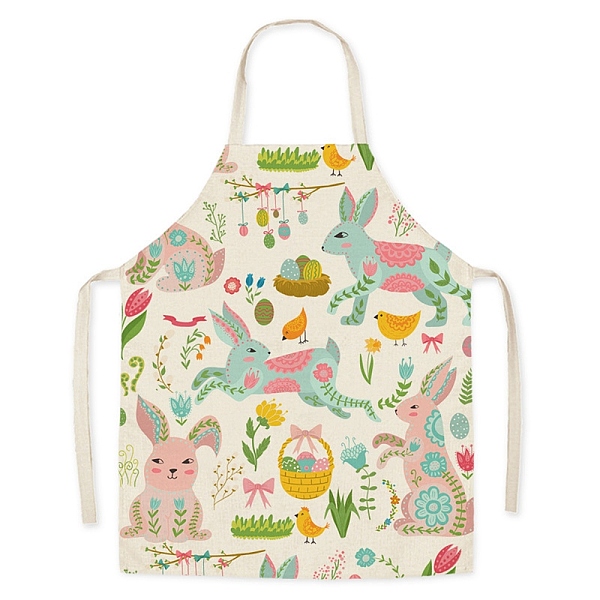 PandaHall Easter Theme Flax Sleeveless Apron, with Double Shoulder Belt, Colorful, 700x600mm Cloth
PandaHall Easter Theme Flax Sleeveless Apron, with Double Shoulder Belt, Colorful, 700x600mm Cloth