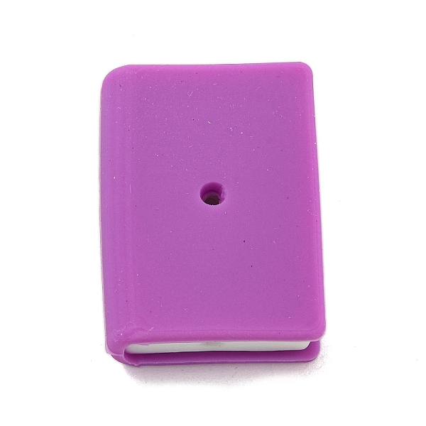PandaHall Book Food Grade Silicone Beads, Chewing Beads For Teethers, DIY Nursing Necklaces Making, Magenta, 27.1x9.2mm Silicone Book Pink
PandaHall Book Food Grade Silicone Beads, Chewing Beads For Teethers, DIY Nursing Necklaces Making, Magenta, 27.1x9.2mm Silicone Book Pink